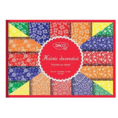 Hartie printata 120gr/m2 - 30x30cm