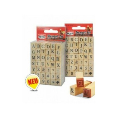 Set stampile Alfabet 65100