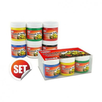 Set complet de linogravura C.Kreul