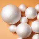 Sfera polistiren 5cm - Obiect decorabil din polistiren