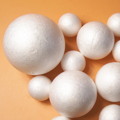 Sfera polistiren 3cm - Obiect decorabil din polistiren 2