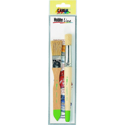 Set 5 pensule profesionale Hobby Line 723033