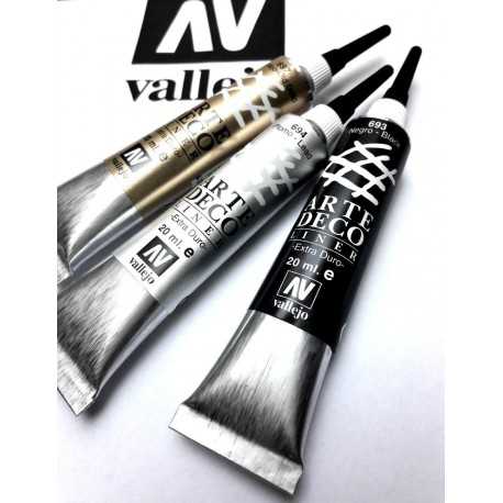 Arte Deco liner Vallejo 20ml