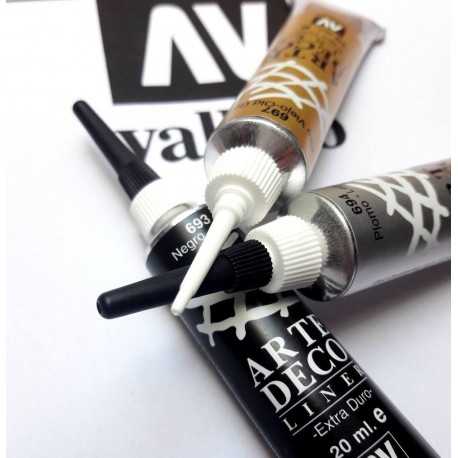 Arte Deco liner Vallejo 20ml