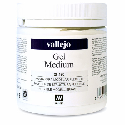 Acrilic Gel Medium 500ml