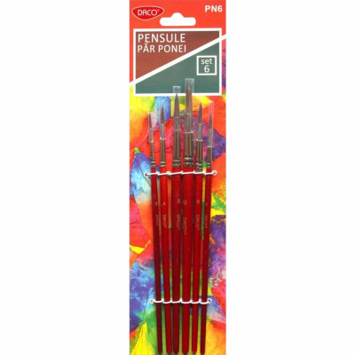 Set 3 pensule par ponei PN3