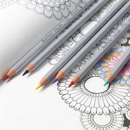 Creioane colorate Marco Raffine 36 culori