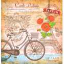Carnet de schite 20x20 cm Mandarin Vintage 9102