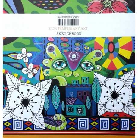 Carnet de schite 20x20 cm 9101