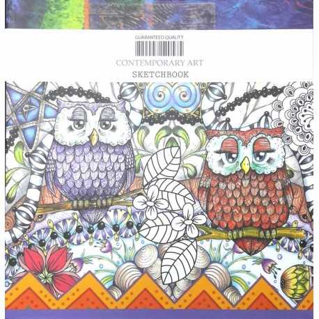 Carnet de schite 20x20 cm 9101