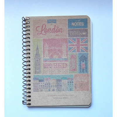 Carnetel notite decorabil A5