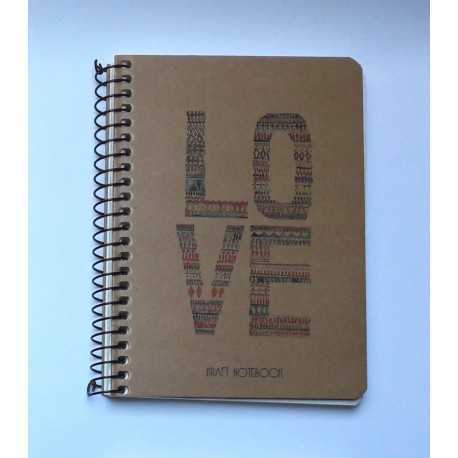 Carnetel pentru notite A6
