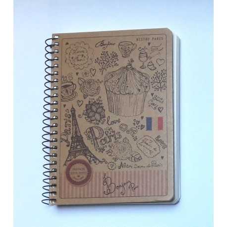 Carnetel pentru notite A6