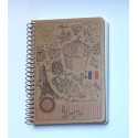 Carnetel notite decorabil A5