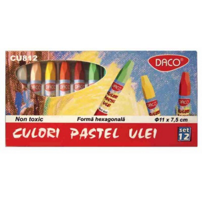Set pastel uleios Koh-I-Noor - 6 nuante