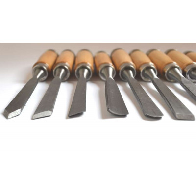 Set 12 dalti pentru lemn cod.11561 2