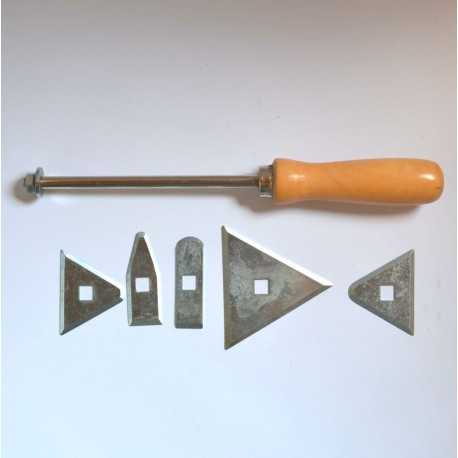 Instrument olarit  Turning Tool cod.11275