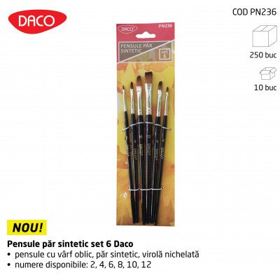 Set pensule par sintetic PN226