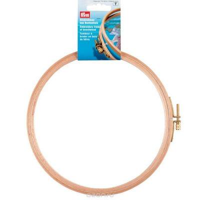 Gherghef lemn 12.5cm 611675