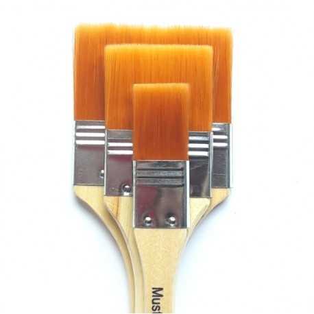 Mustash Synthetic Brushes - Series 752