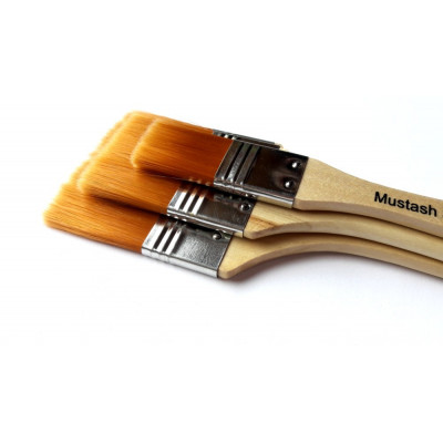Mustash Synthetic Brushes - Series 752 2