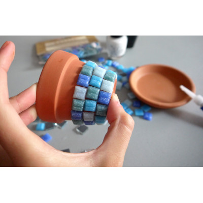 Ghiveci ceramica 5cm 2