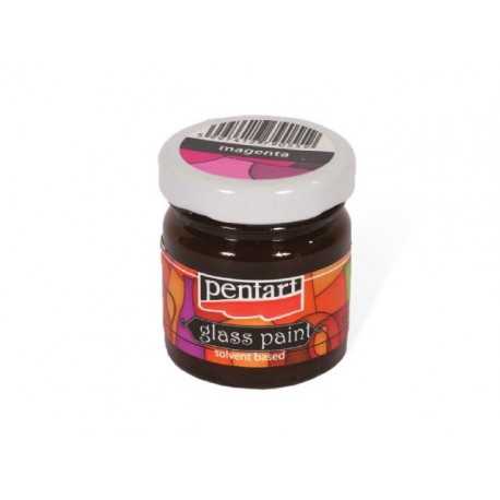 Culori sticla 30ml Pentart