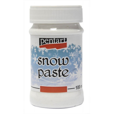 Pasta efect zapada Pentart 2