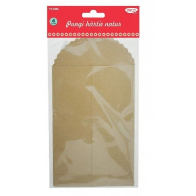 PG005 Pungi hartie natur