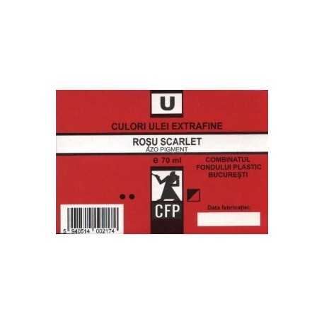 Culori ulei 40 ml - Combinatul Fondului Plastic