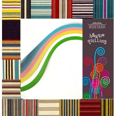 Hartie quilling 3mm Negru 2