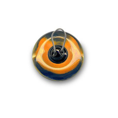 Set ochi albastri sticla 10mm 23321 2