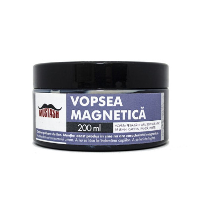 Vopsea magnetica Mustash