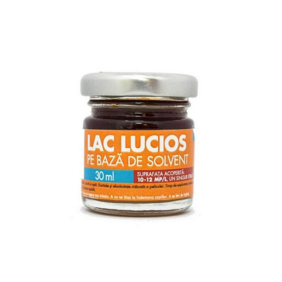 Lac pe baza de apa incolor 150 ml