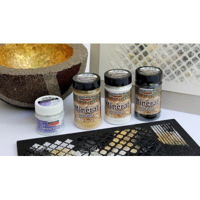 Pudra minerala Manganese granit fin Pentart 2