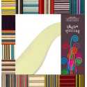 Hartie quilling Mustash 5mm Visiniu