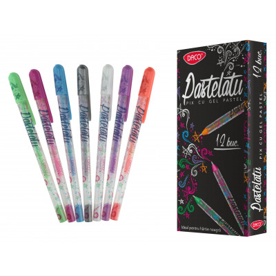 Pix cu gel pastel PX600