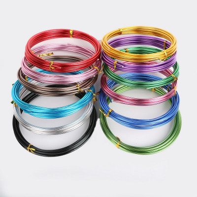 Sarma aluminiu color 1mm/10m 364661