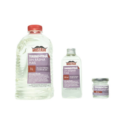 Mustash Distilled Turpentine