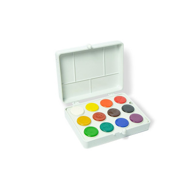 Acuarele Colibri Combinatul Fondului Plastic