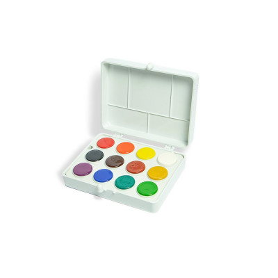 Acuarele Colibri Combinatul Fondului Plastic 2