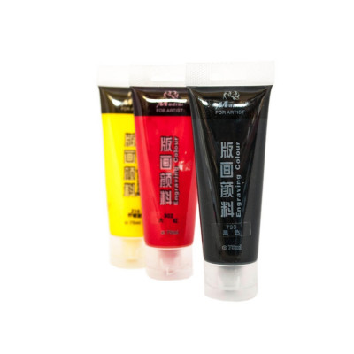 Culori gravura pe baza de apa 30ml