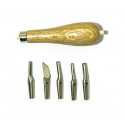 Set cutite pentru gravura sau linogravura cod. 11582
