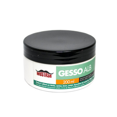 Grund acrilic Gesso Mustash 150ml 2
