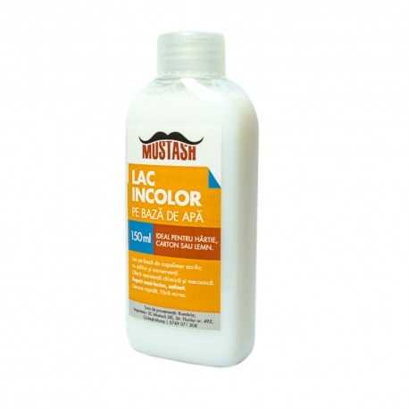Lac pe baza de apa incolor 150 ml