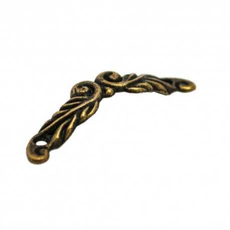 Balamale aurii mini 12x16 mm