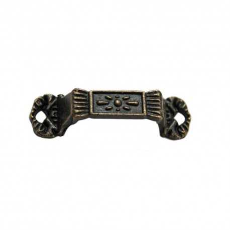 Balamale aurii mini 12x16 mm
