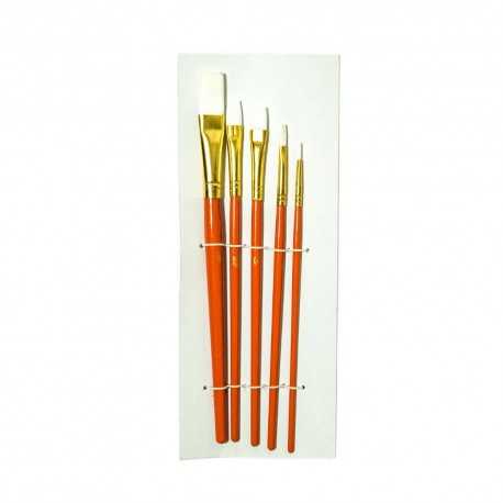 Set pensule par sintetic