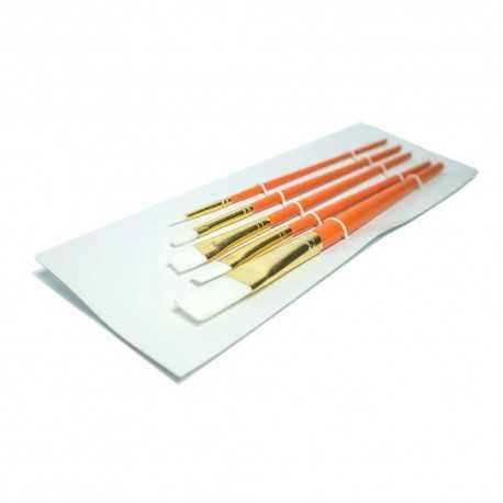 Set pensule par sintetic