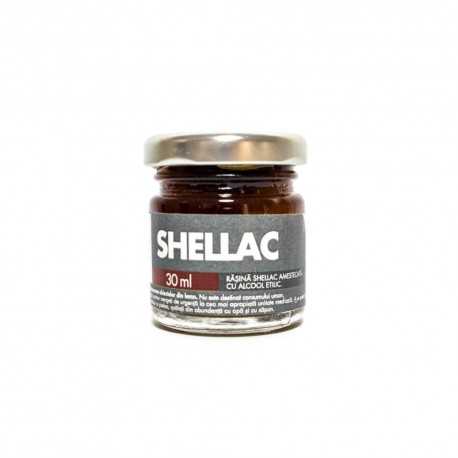 Shellac lichid Mustash